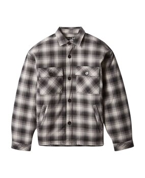 Applied Art Forms APPLIED ART FORMS CHECK JACKET ZWART Applied Art Forms APPLIED ART FORMS CHECK JACKET ZWART