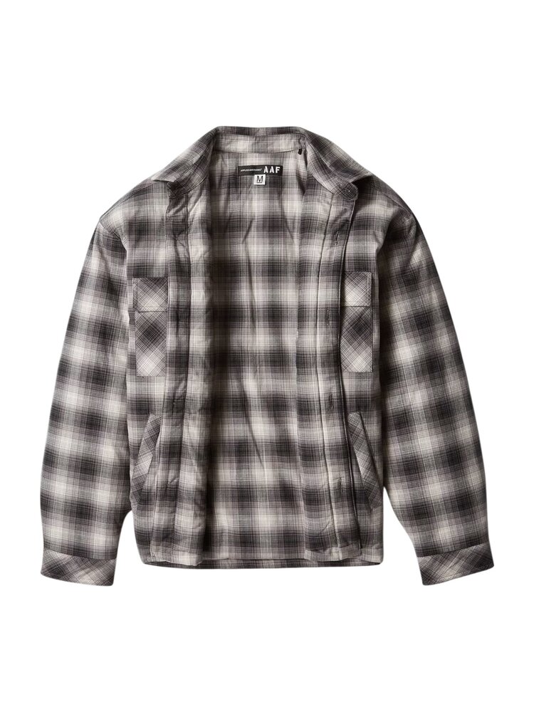 Applied Art Forms APPLIED ART FORMS CHECK JACKET ZWART