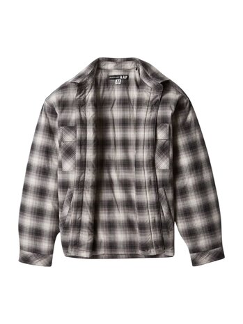 Applied Art Forms APPLIED ART FORMS CHECK JACKET ZWART