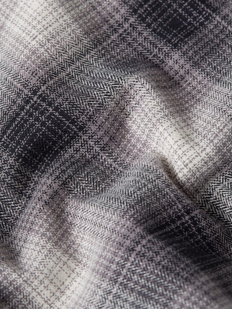 Applied Art Forms APPLIED ART FORMS CHECK JACKET ZWART