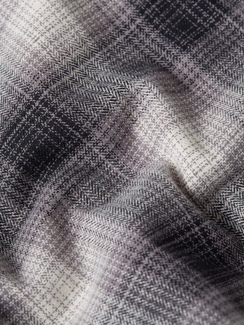 Applied Art Forms APPLIED ART FORMS CHECK JACKET ZWART