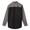 Applied Art Forms APPLIED ART FORMS PM1-5 CONTRAST SHIRT ZWART/GRIJS Applied Art Forms APPLIED ART FORMS PM1-5 CONTRAST SHIRT ZWART/GRIJS
