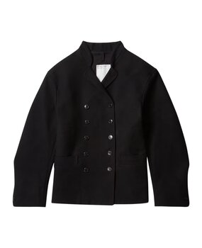 Applied Art Forms APPLIED ART FORMS BM1-20 DUTCH WORKER JACKET ZWART Applied Art Forms APPLIED ART FORMS BM1-20 DUTCH WORKER JACKET ZWART