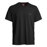 PARAJUMPERS PATCH TEE ZWART