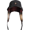 PARAJUMPERS AVIATOR CAP ZWART PARAJUMPERS AVIATOR CAP ZWART