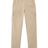 Stone Island STONE ISLAND CANVAS WEAVE COTTON CARGO PANTS DESERT