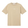 Stone Island STONE ISLAND COMBED ORGANIC COTTON JERSEY T-SHIRT DESERT