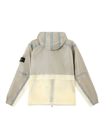STONE ISLAND RIPSTOP LIGHT HT NYLON JACK IVORY STONE ISLAND RIPSTOP LIGHT HT NYLON JACK IVORY