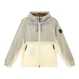 STONE ISLAND RIPSTOP LIGHT HT NYLON JACK IVORY