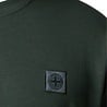 STONE ISLAND COMBED ORGANIC COTTON JERSEY T-SHIRT JUNIPER STONE ISLAND COMBED ORGANIC COTTON JERSEY T-SHIRT JUNIPER