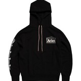 Aries ARIES COLUMN HOODIE ZWART