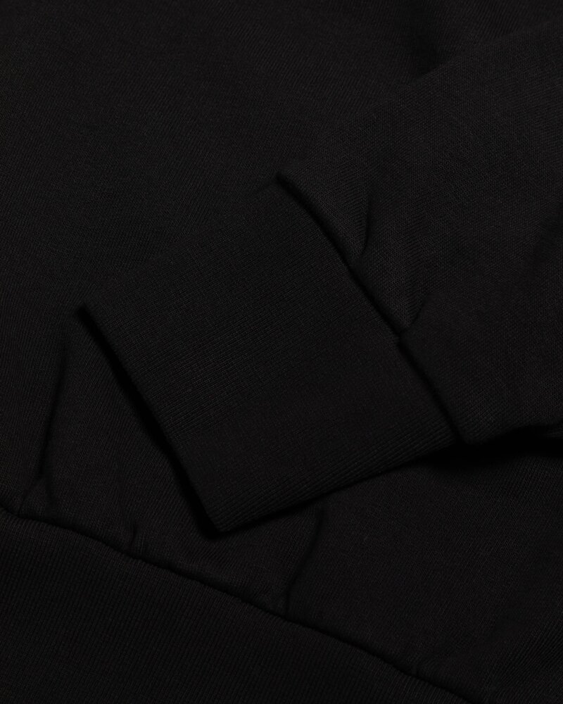 Aries ARIES COLUMN HOODIE ZWART Aries ARIES COLUMN HOODIE ZWART