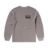 Aries ARIES REVERSIBLE TEMPLE WAFFLE LONGSLEEVE GRIJS