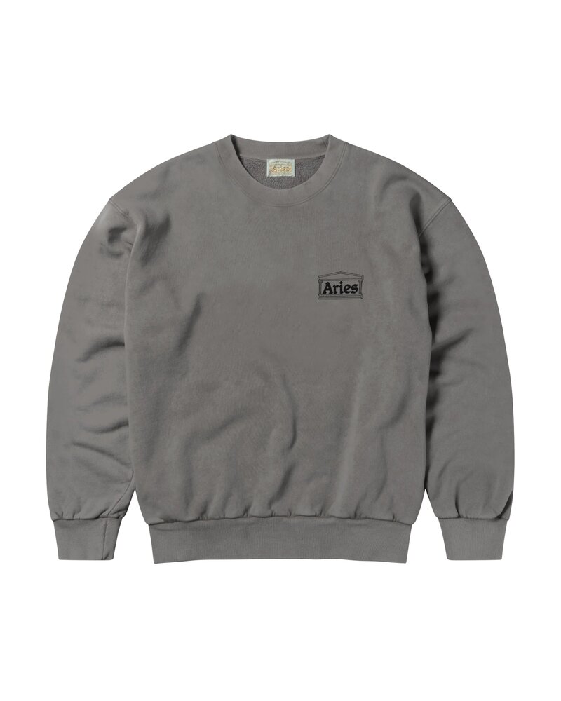 Aries ARIES MINI TEMPLE SWEATER GRIJS Aries ARIES MINI TEMPLE SWEATER GRIJS