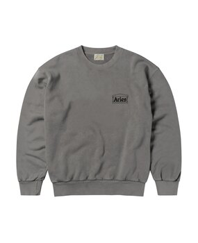 Aries ARIES MINI TEMPLE SWEATER GRIJS Aries ARIES MINI TEMPLE SWEATER GRIJS