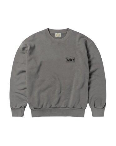 Aries ARIES MINI TEMPLE SWEATER GRIJS Aries ARIES MINI TEMPLE SWEATER GRIJS