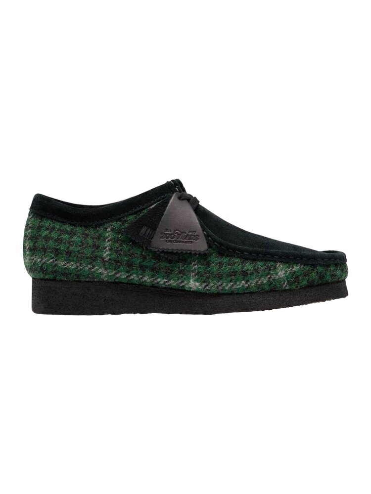 Clarks CLARKS WALLABEE GREEN TWEED
