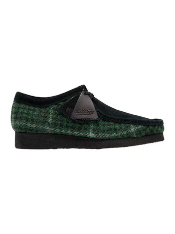 Clarks CLARKS WALLABEE GREEN TWEED