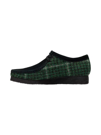 Clarks CLARKS WALLABEE GREEN TWEED
