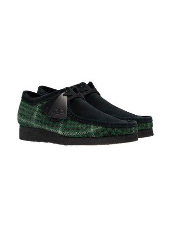 Clarks CLARKS WALLABEE GREEN TWEED