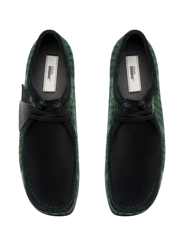 Clarks CLARKS WALLABEE GREEN TWEED