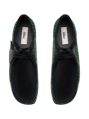 Clarks CLARKS WALLABEE GREEN TWEED