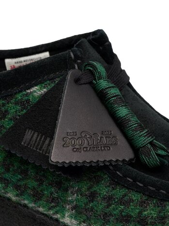 Clarks CLARKS WALLABEE GREEN TWEED