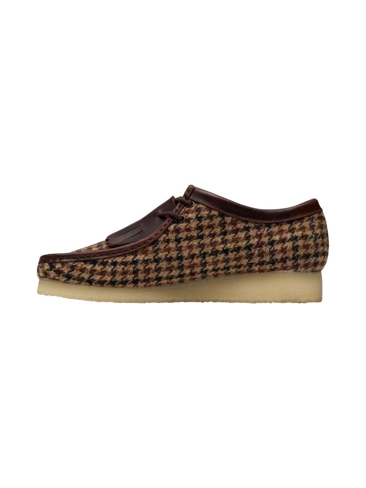 Clarks CLARKS WALLABEE BROWN TWEED