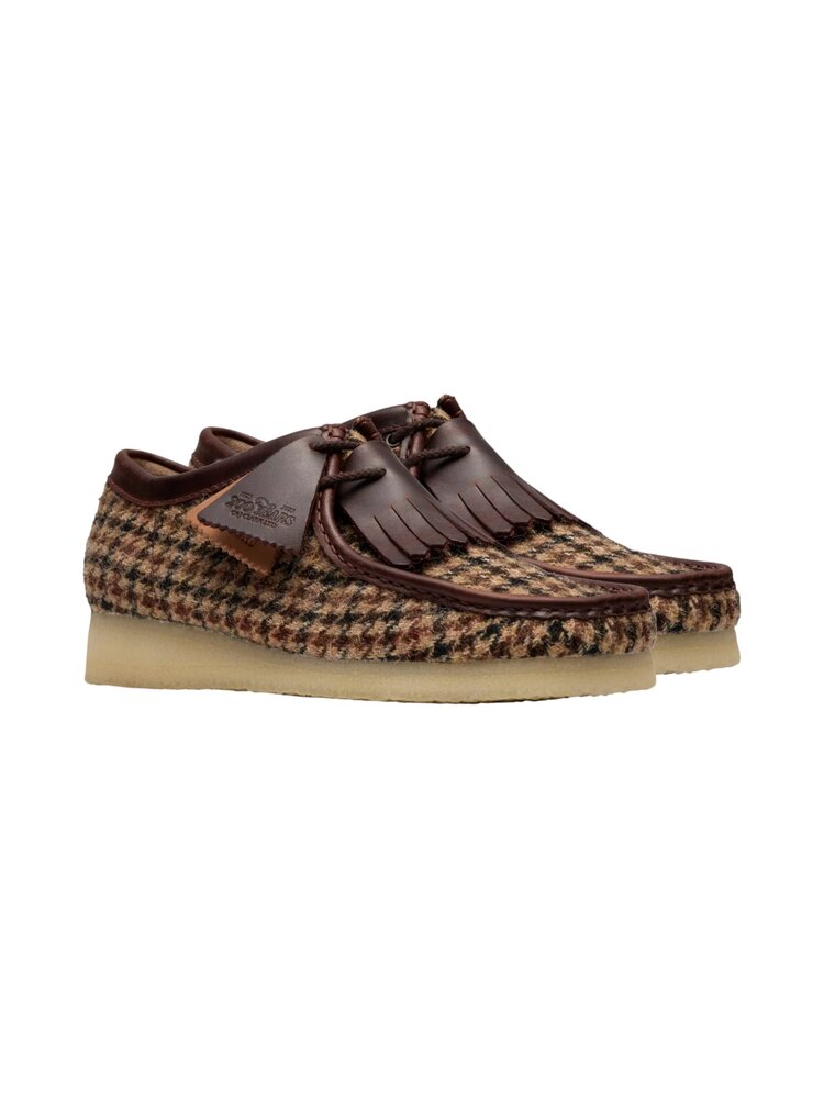 Clarks CLARKS WALLABEE BROWN TWEED