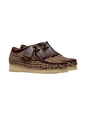 Clarks CLARKS WALLABEE BROWN TWEED