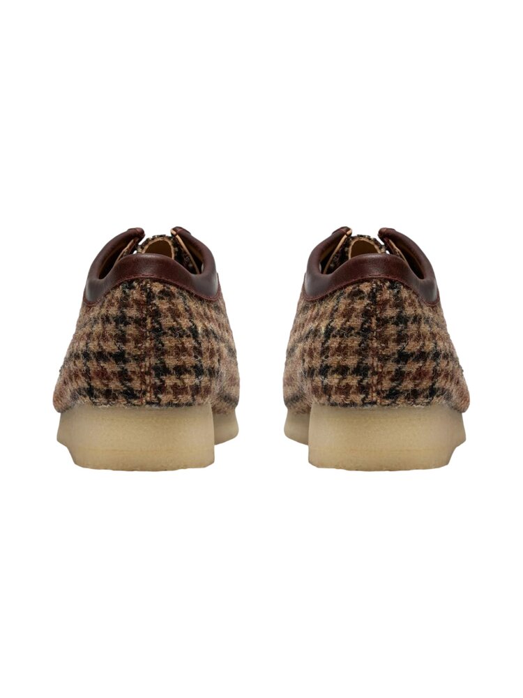Clarks CLARKS WALLABEE BROWN TWEED