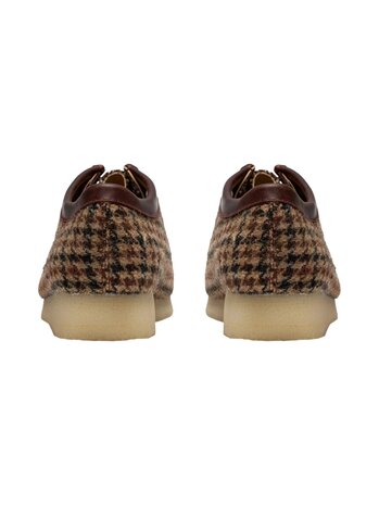 Clarks CLARKS WALLABEE BROWN TWEED