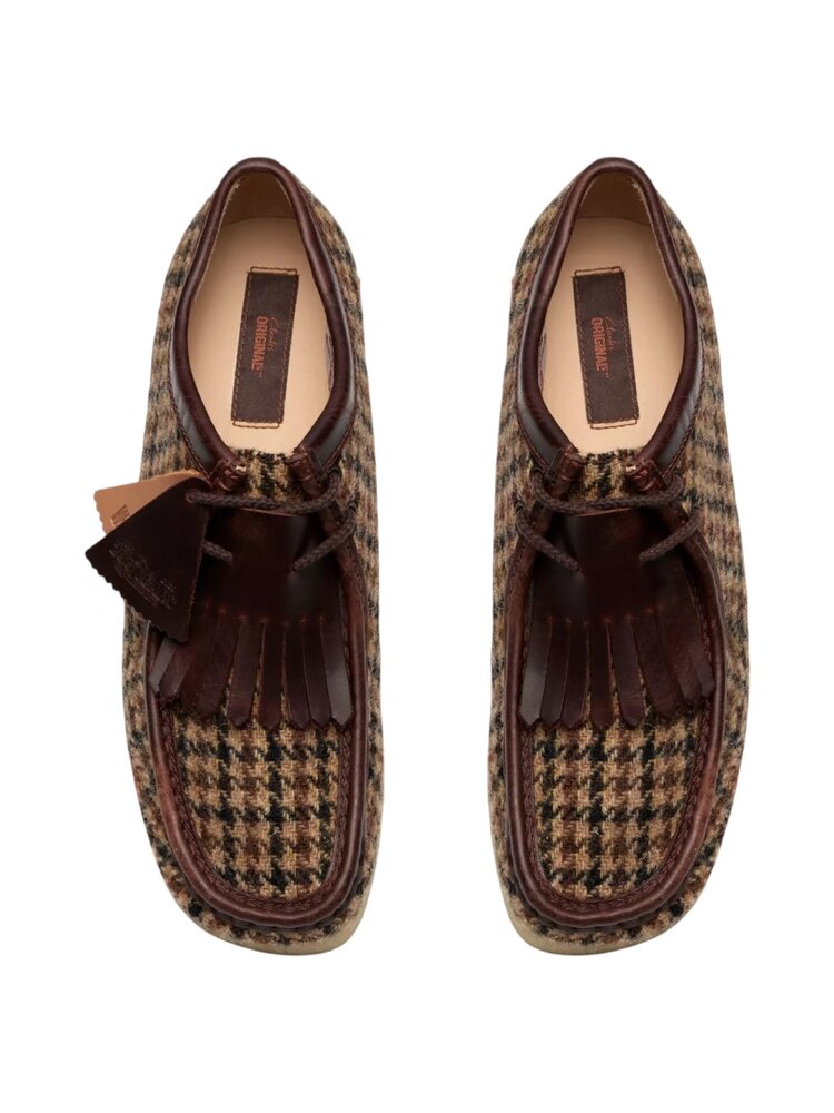 Clarks CLARKS WALLABEE BROWN TWEED