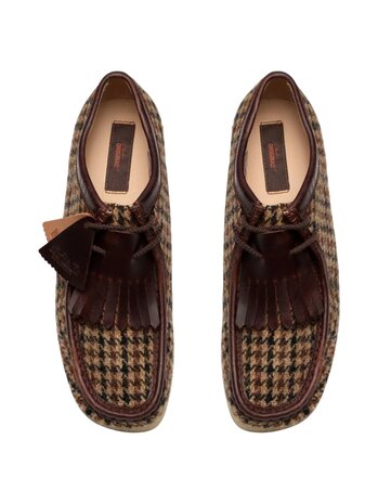 Clarks CLARKS WALLABEE BROWN TWEED
