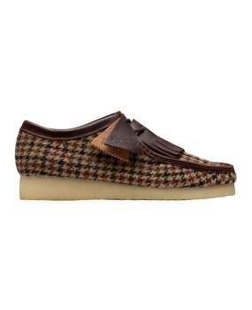 Clarks CLARKS WALLABEE BROWN TWEED
