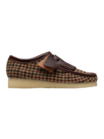 Clarks CLARKS WALLABEE BROWN TWEED