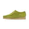 Clarks CLARKS WALLABEE LIME SUEDE