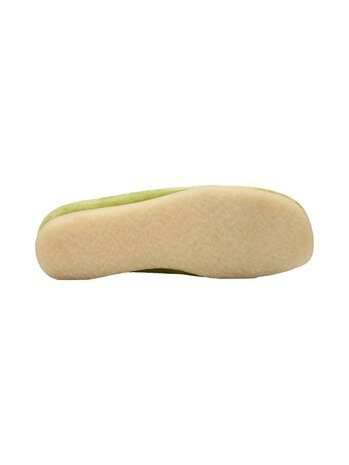Clarks CLARKS WALLABEE LIME SUEDE