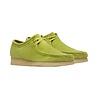 Clarks CLARKS WALLABEE LIME SUEDE
