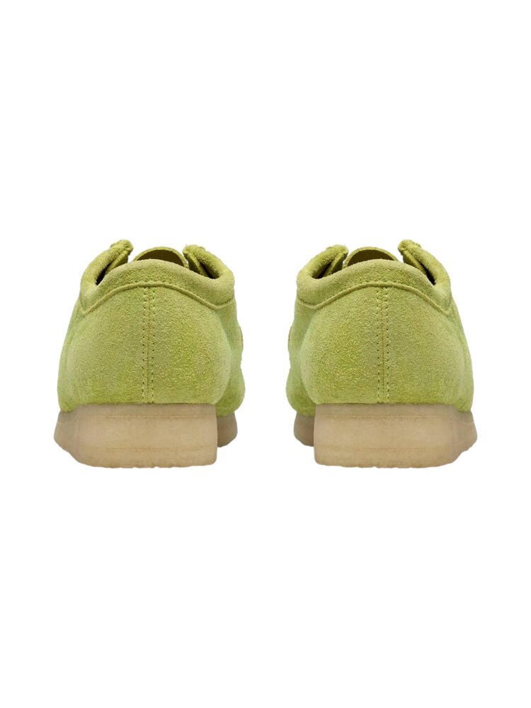 Clarks CLARKS WALLABEE LIME SUEDE