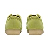 Clarks CLARKS WALLABEE LIME SUEDE