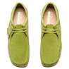 Clarks CLARKS WALLABEE LIME SUEDE