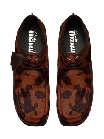 Clarks CLARKS WALLABEE BROWN COW Clarks CLARKS WALLABEE BROWN COW