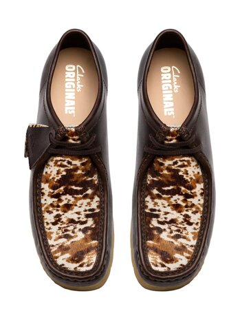Clarks CLARKS WALLABEE BROWN INTEREST
