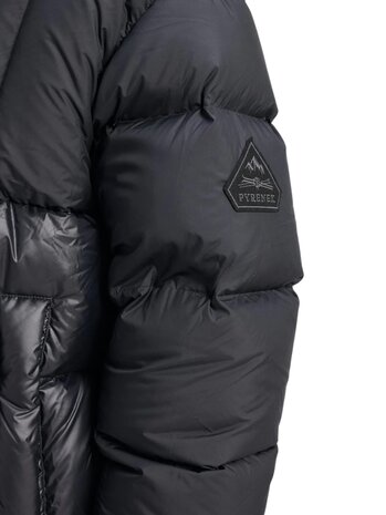 Pyrenex PYRENEX ENEKO JACK ZWART