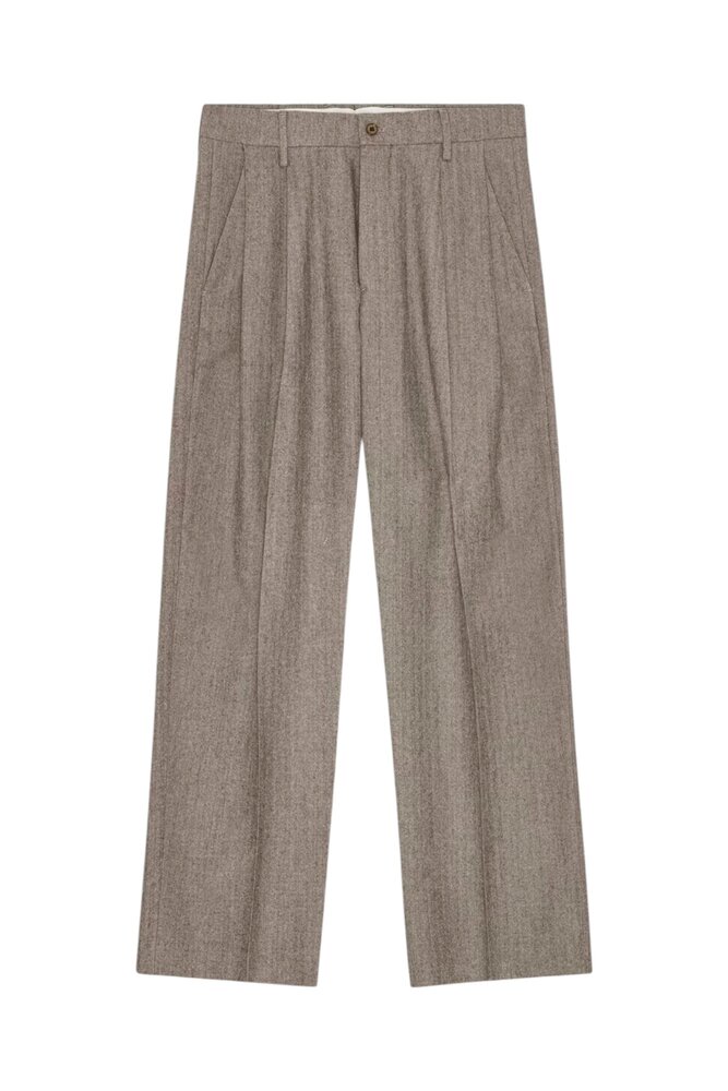 NN07 NN.07 JUSTIN PANTALON BROWN MELANGE