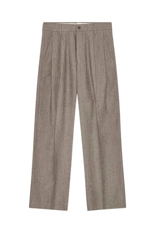 NN.07 JUSTIN PANTALON BROWN MELANGE NN.07 JUSTIN PANTALON BROWN MELANGE