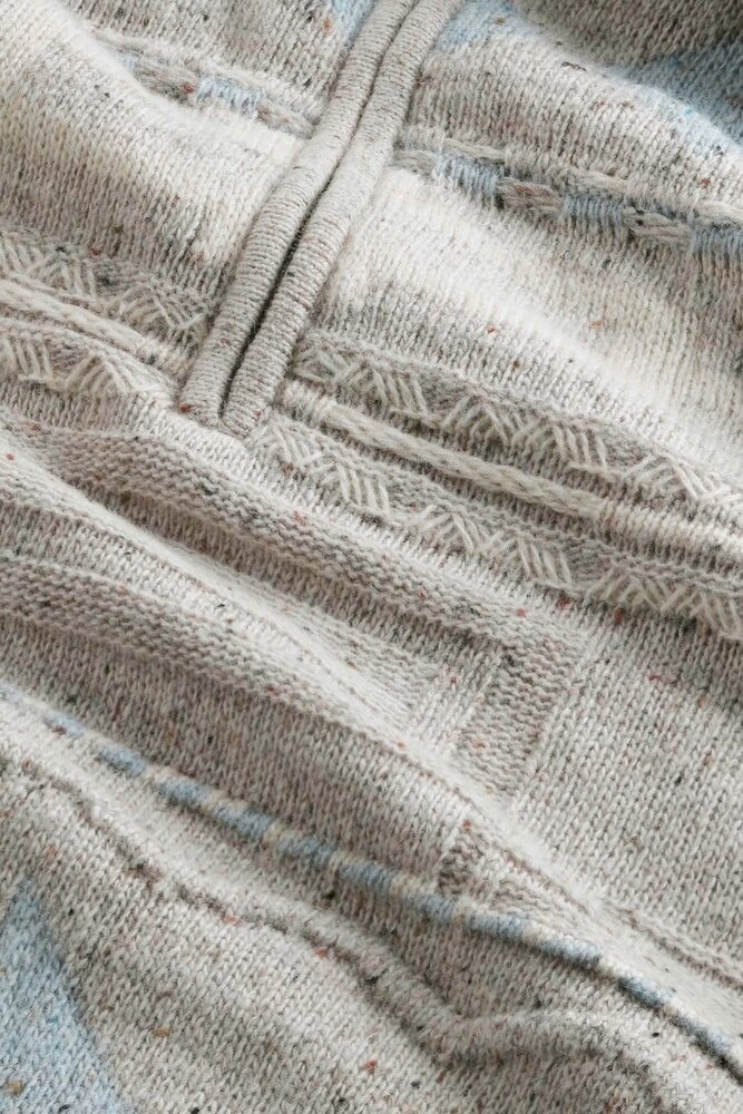 NN07 NN.07 WILLIAM PULLOVER ECRU MULTICOLOUR