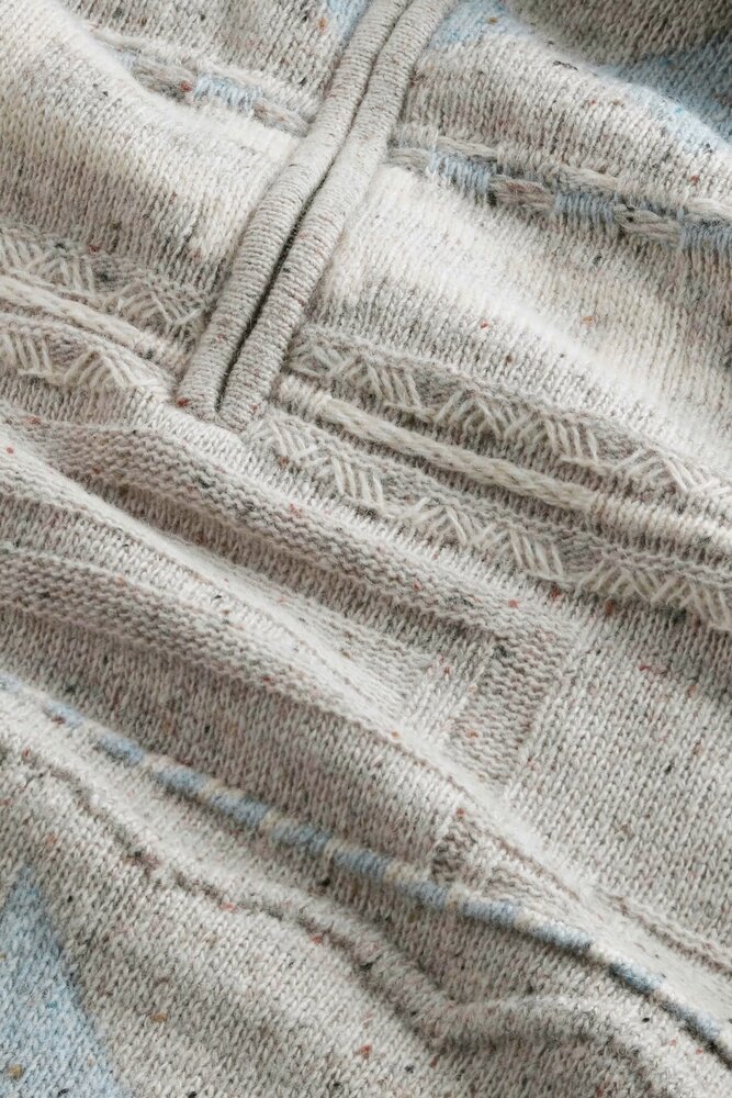 NN.07 WILLIAM PULLOVER ECRU MULTICOLOUR NN.07 WILLIAM PULLOVER ECRU MULTICOLOUR