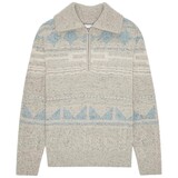 NN.07 WILLIAM PULLOVER ECRU MULTICOLOUR